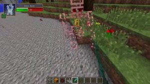 Как Скрафтить и Приручить Алмазного Голема мод от подписчика