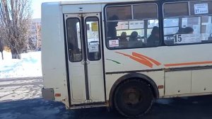 автобус ПАЗ-32052 с 2015 г.в. (ВЕ 911 64 RUS) МАРШРУТ 15./г.Балаково