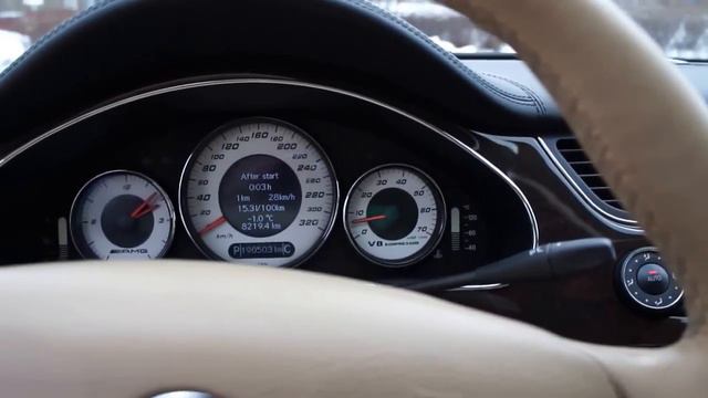 Mercedes cls 55 AMG 2006 смотреть онлайн