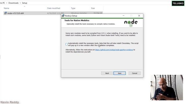 Node JS Installation