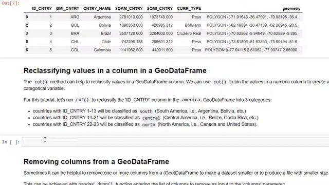 Edit data attributes from a shapefile with Python geopandas смотреть онлайн