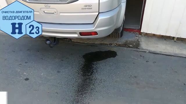 Внутренняя очистка двигателя ВОДОРОДОМ