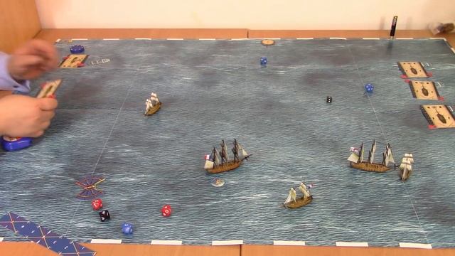 Black Seas Battle Report #2: Letter of Marque: Two idiots learn to play смотреть онлайн