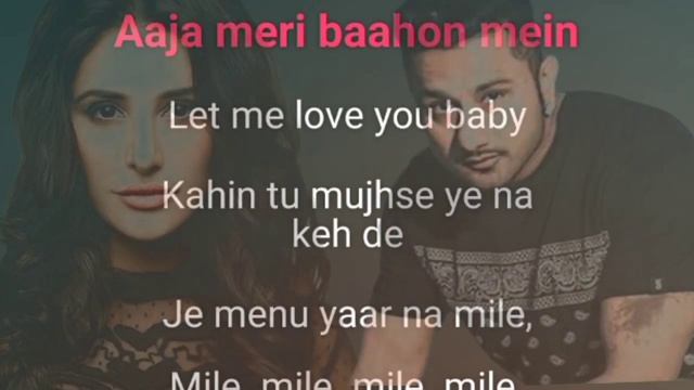 yaar Na Mile to Mar Java original karaoke & lyrics yo yo honey singh, Jasmine смотреть онлайн