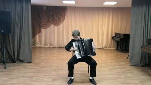 Красилов Егор1. Д. Циполи Фугетта ре минор