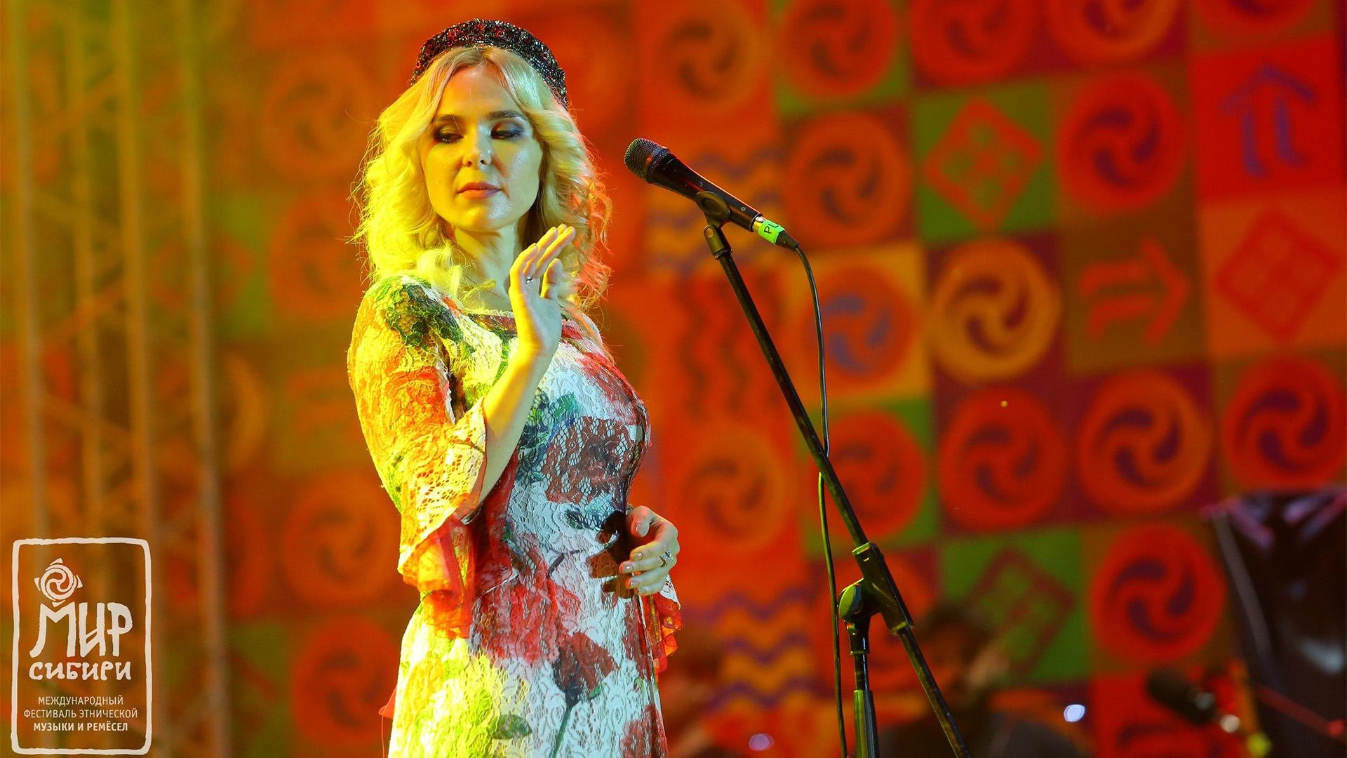 гр.ПЕЛАГЕЯ на фестивале «МИР Сибири» 2018