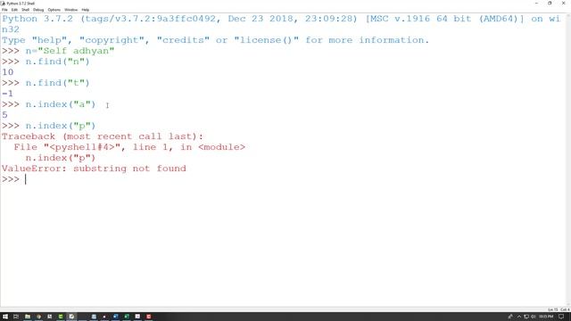 String in Python (Part-3) - Learn Python in Hindi | Python PDF | Python for class 12 CBSE