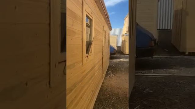 Бытовка Хоз Блок. Беседка. Стройка. Быстрая доставка смотреть онлайн