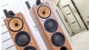 Краткий обзор и пример звучания Bowers & Wilkins CDM 9NT + Atoll in 100 se +Topping E70
