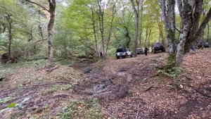 Покатушки на внедорожниках в горах