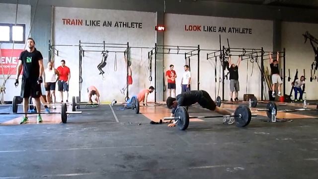 CrossFit Volos - Happy Birthday Wod - 22/05/13 смотреть онлайн
