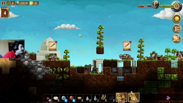 КАК ПРОЙТИ CRAFT THE WORLD смотреть онлайн