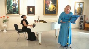 "У моего окна" сл. Г. Галиной, муз. С. Рахманинова