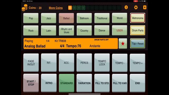 ProMusic Software “METRODRUMMER 2”...con Eber Dimarti смотреть онлайн