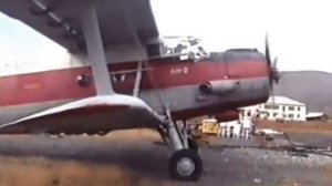 Холодный запуск Ан-2