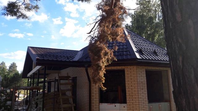 Реконструкция кровли. смотреть онлайн