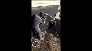 Алмазное сверление (Бурение ) отдушины. Диаметр 132мм. Красноярск. 89293095801