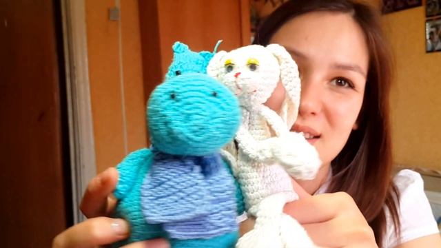 Первые игрушки амигуруми смотреть онлайн