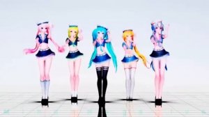 [MMD]-ВОКРУГ ТЕБЯ ВЕСЬ МИР КРУЖИТ