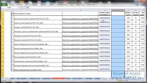 Конвертация таблиц Excel в HTML своими руками. Часть 2 - Гиперссылки