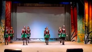 Башкирский стилизованный танец "Рух"