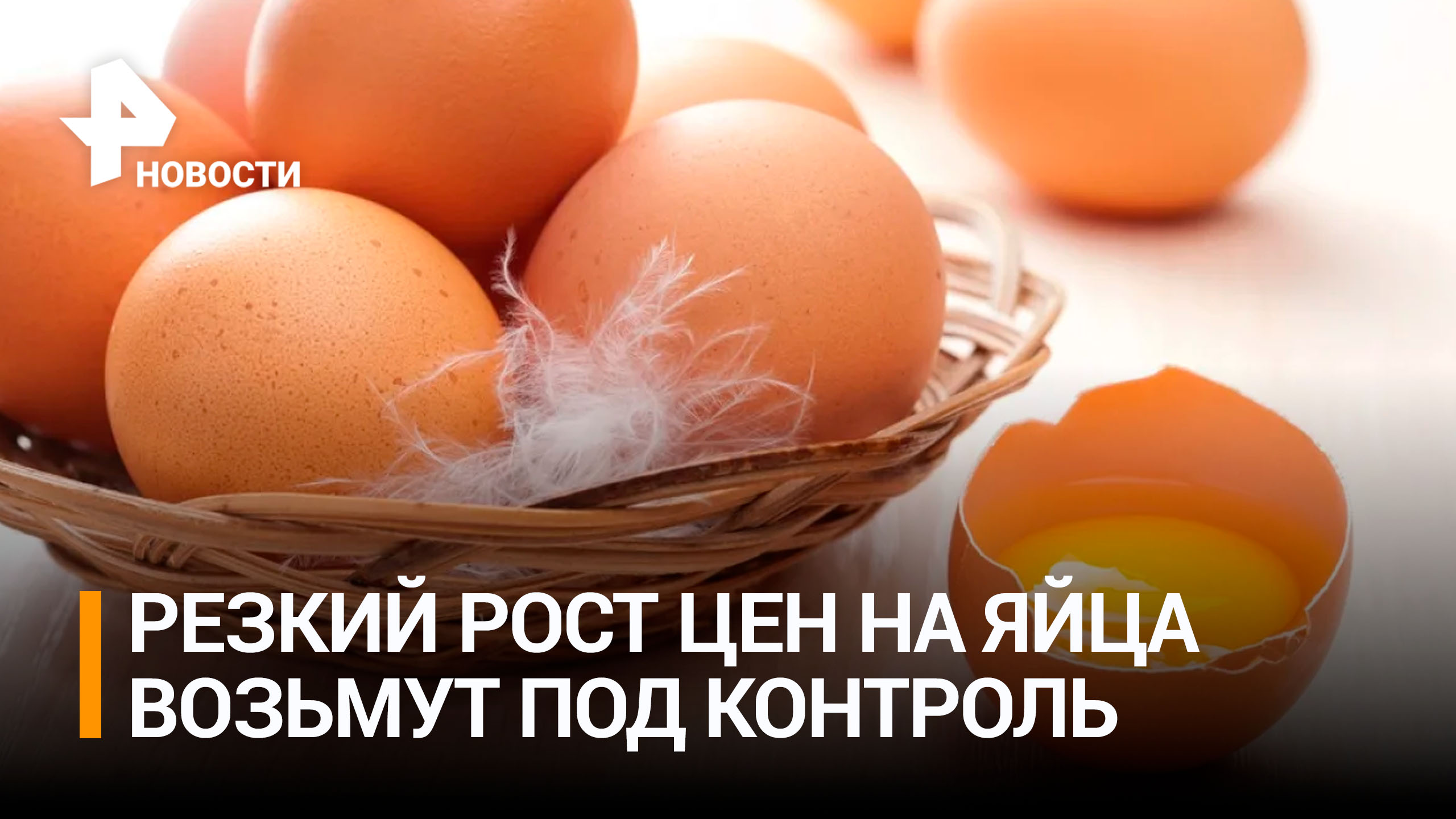 Правительство РФ подготовило меры по стабилизации цен на яйца / РЕН Новости