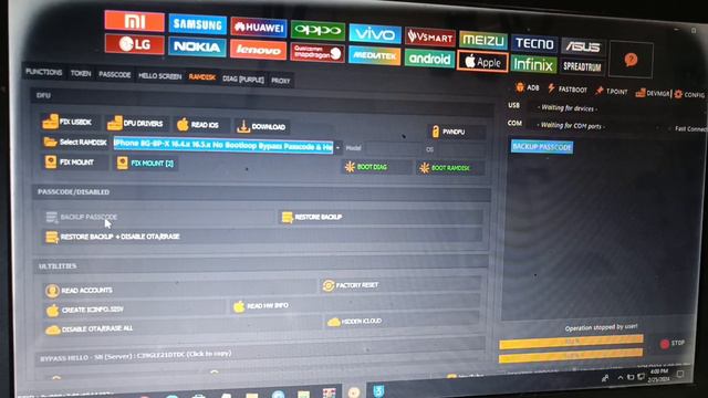 IPHONE X Bypass Passcode icloud /disabled bisa kartu fix sinya with unlock tool 2024 смотреть онлайн