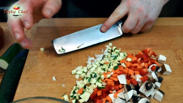 ?Жареный рис с яйцом. Вкуснее вы точно не ели. Так готовят в Азии. Шеф-повар Андрей Балан. смотреть онлайн