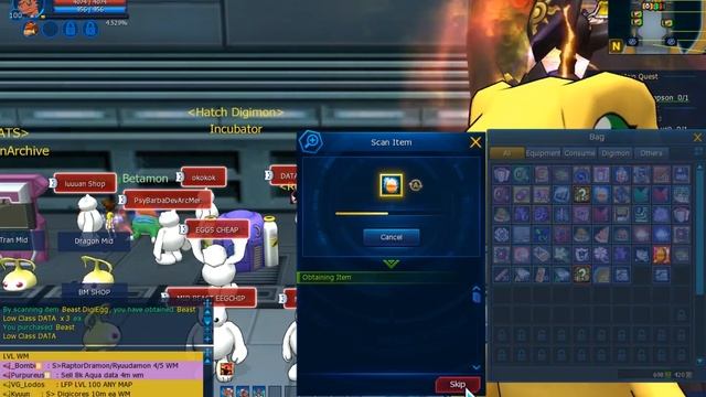 Hatching & Unlocking Alphamon Ouryuken! - Digimon Masters Online Gameplay #6 GDMO - DMO Lets Play смотреть онлайн