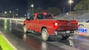 Nissan Titan 1/4 mile