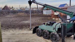 Закрутка свай