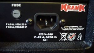 Легендарный КРАНК! Обзор KRANK REV JUNIOR 20W