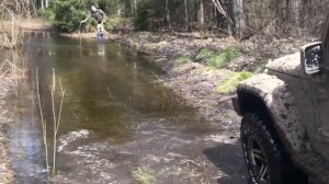 Таежная экспедиция 4х4 по заброшенным деревням.