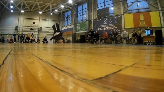 Судейский Выход! Bboy Demon (Last Notice) смотреть онлайн