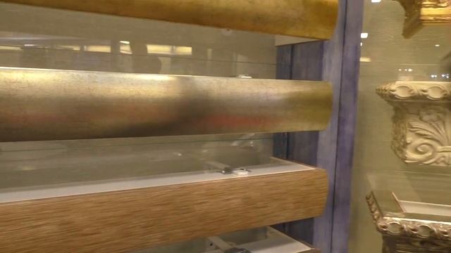 УЮТ на Mos Build 2019 Рулонные римские шторы карнизы / Rolled Roman curtains cornices смотреть онлайн