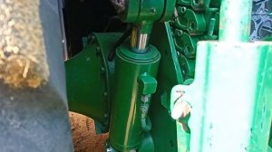Трактор John Deere 8420 экспресс-обзор от Пудан Дениса