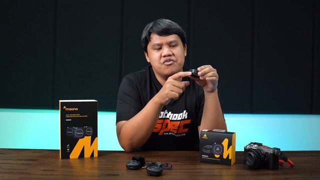 Review MAONO WM820 ไมค์ไร้สายเล็ก คุ้ม ครบเพื่อสาย VLOG смотреть онлайн