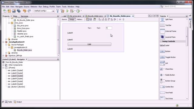 Java Gui Eğitim Seti Ders 19 - Çift Boyutlu DizilerTemel Eğitim Son Ders смотреть онлайн