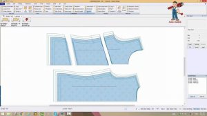 Gerber AccuMark tutorial- Grade Proportional (high res)