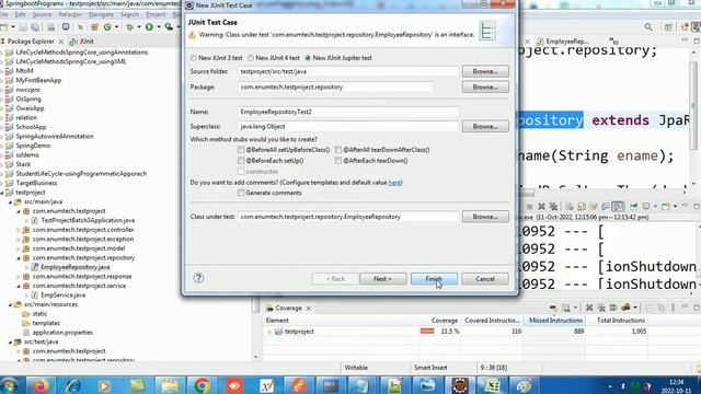 SpringBoot Batch 3 Episode 6: Junit Mockito смотреть онлайн