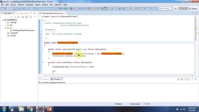 What is FileOutputStream in Java? | Java IO | Java Tutorial