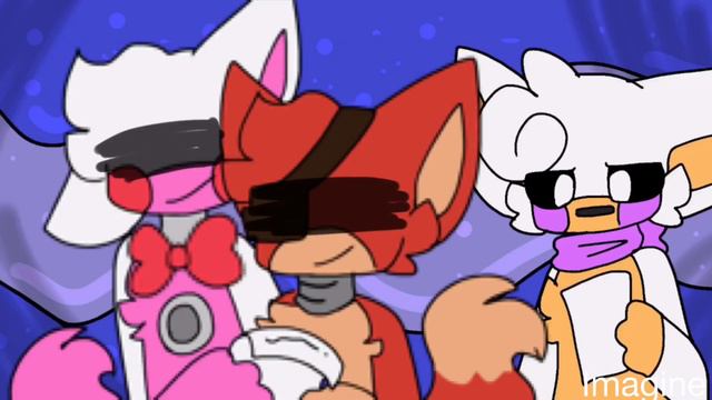 Grrls meme | Fnaf | смотреть онлайн