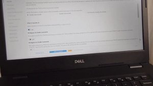 Dell Vostro 3490 - Laptop (i7 10507U, 8GB RAM, 256GB SSD, FullHD) - BIOS settings