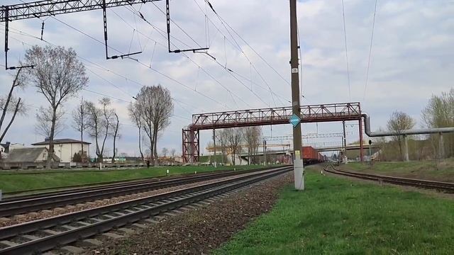Поезда на перегоне Минск-Восточный-Степянка (БЖД) 18.04.2023 смотреть онлайн