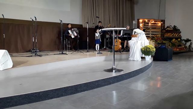 Вера Полякова жатва 29.09.19