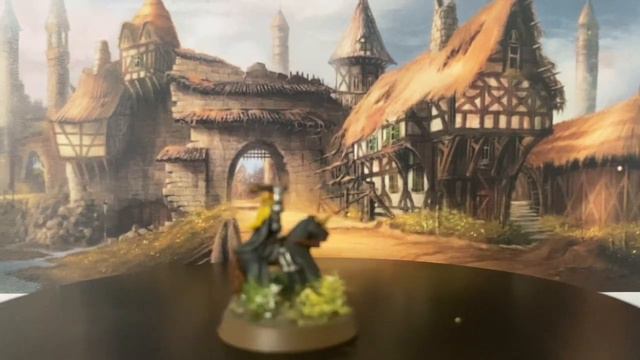 Warmaster Bretonnia army showcase (2000pts, mousillon theme)
