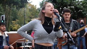 JUST A MEMORY NOW | Gloria Gaynor - I Will Survive | Allie Sherlock & The 3 Busketeers Cover