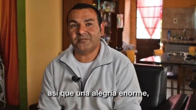 Nuevos dueños en Mercedes. Firma y entrega de escrituras. смотреть онлайн