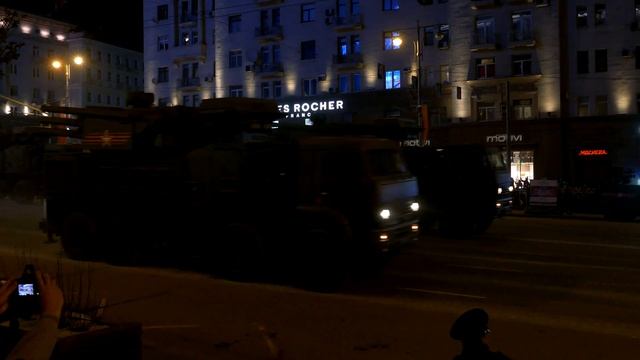 №2 - Вторая репетиция Парада Победы (Rehearsal of the Victory parade) LUMIX FZ1000 смотреть онлайн