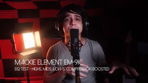 Mackie EleMent EM-91C Review | Should You Buy A $60 XLR Microphone?